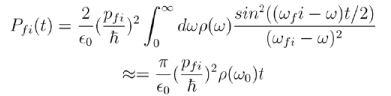 Time Dependent Perturbation Theory, Fermi`s Golden Rules and Selection Rules - Quantum Mechanics | Physics for IIT JAM, UGC - NET, CSIR NET