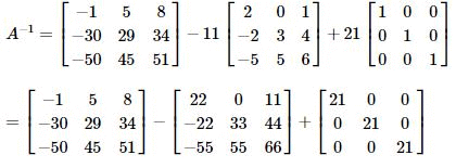 Cayley-Hamilton Theorem - Mathematical Methods of Physics, UGC - NET Physics | Physics for IIT JAM, UGC - NET, CSIR NET