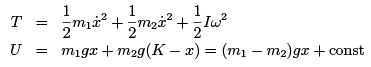 Lagrangian and Hamiltonian Formalism and Equations of Motion - 1 | Physics for IIT JAM, UGC - NET, CSIR NET