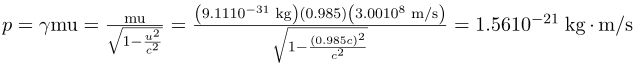 Relativistic Momentum | Basic Physics for IIT JAM