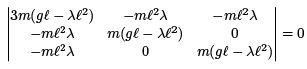 Small Oscillations - Lagrangian and Hamiltonian Equations, Classical Mechanics, CSIR-NET Physical Sc | Physics for IIT JAM, UGC - NET, CSIR NET