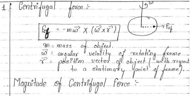 Non-Inertial Frames and Pseudo Forces - 1 | Physics for IIT JAM, UGC - NET, CSIR NET