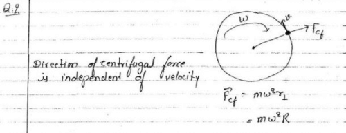 Non-Inertial Frames and Pseudo Forces - 2 | Physics for IIT JAM, UGC - NET, CSIR NET