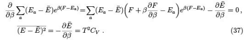 Grand - Canonical Ensembles and Partition Functions - CSIR-NET Physical Sciences | Physics for IIT JAM, UGC - NET, CSIR NET