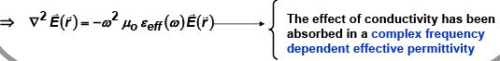 EM Waves in Dielectrics and Conductors - Electromagnetic Theory, CSIR-NET Physical Sciences | Physics for IIT JAM, UGC - NET, CSIR NET