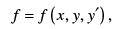 Examples : Euler-Lagrange Equation - 2 | Physics for IIT JAM, UGC - NET, CSIR NET