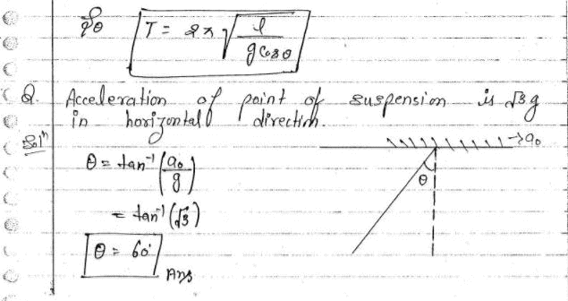 Non-Inertial Frames and Pseudo Forces - 1 | Physics for IIT JAM, UGC - NET, CSIR NET