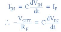 Differentiator Amplifier - Applications of Op-amp, CSIR-NET Physical Sciences | Physics for IIT JAM, UGC - NET, CSIR NET