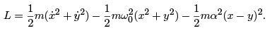 Small Oscillations and Normal Modes - Lagrangian and Hamiltonian Equations, Classical Mechanics, CSI | Physics for IIT JAM, UGC - NET, CSIR NET