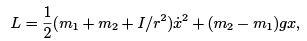 Lagrangian and Hamiltonian Formalism and Equations of Motion - 1 | Physics for IIT JAM, UGC - NET, CSIR NET