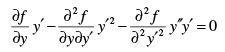 Examples : Euler-Lagrange Equation - 2 | Physics for IIT JAM, UGC - NET, CSIR NET