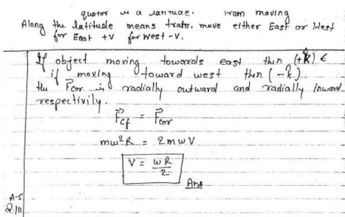Non-Inertial Frames and Pseudo Forces - 2 | Physics for IIT JAM, UGC - NET, CSIR NET