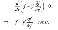Examples : Euler-Lagrange Equation - 2 | Physics for IIT JAM, UGC - NET, CSIR NET