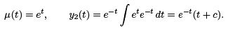 Linear Ordinary Differential Equations of First and Second Order - 4 | Physics for IIT JAM, UGC - NET, CSIR NET
