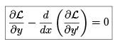 Variational Principle : Euler-Lagrange Equation and its Applications - 1 | Physics for IIT JAM, UGC - NET, CSIR NET