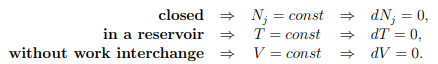 Thermodynamics Potential | Basic Physics for IIT JAM