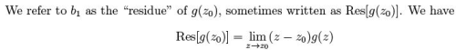 Cauchy Residue Theorem - Mathematical Methods of Physics, UGC - NET Physics | Physics for IIT JAM, UGC - NET, CSIR NET