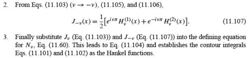Bessel`s Special Function - 3 | Physics for IIT JAM, UGC - NET, CSIR NET
