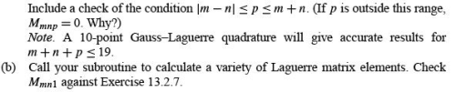 Hermite and Laguerre Special Functions - 3 | Physics for IIT JAM, UGC - NET, CSIR NET