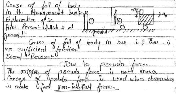 Non-Inertial Frames and Pseudo Forces - 1 | Physics for IIT JAM, UGC - NET, CSIR NET