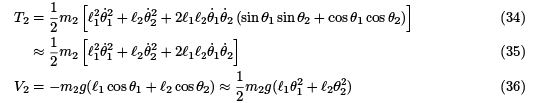 Small Oscillations - Lagrangian and Hamiltonian Equations, Classical Mechanics, CSIR-NET Physical Sc | Physics for IIT JAM, UGC - NET, CSIR NET