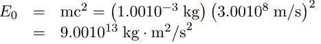 Relativistic Energy | Basic Physics for IIT JAM