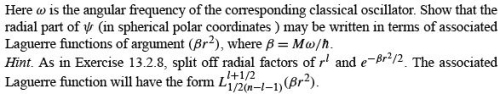 Hermite and Laguerre Special Functions - 3 | Physics for IIT JAM, UGC - NET, CSIR NET