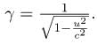 Relativistic Momentum | Basic Physics for IIT JAM