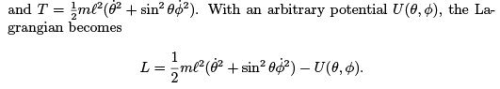 Lagrangian and Hamiltonian Formalism and Equations of Motion - 1 | Physics for IIT JAM, UGC - NET, CSIR NET