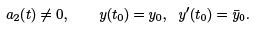 Linear Ordinary Differential Equations of First and Second Order - 4 | Physics for IIT JAM, UGC - NET, CSIR NET
