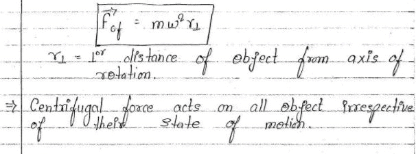 Non-Inertial Frames and Pseudo Forces - 1 | Physics for IIT JAM, UGC - NET, CSIR NET