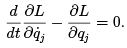 Lagrangian and Hamiltonian Formalism and Equations of Motion - 1 | Physics for IIT JAM, UGC - NET, CSIR NET