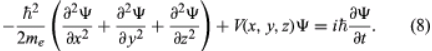 Schrodinger`s Wave Mechanics | Modern Physics for IIT JAM