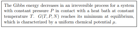 Thermodynamics Potential | Basic Physics for IIT JAM
