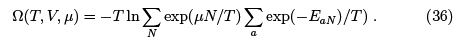 Grand - Canonical Ensembles and Partition Functions - CSIR-NET Physical Sciences | Physics for IIT JAM, UGC - NET, CSIR NET
