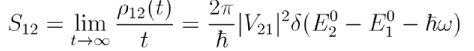 Time Dependent Perturbation Theory, Fermi`s Golden Rules and Selection Rules - Quantum Mechanics | Physics for IIT JAM, UGC - NET, CSIR NET