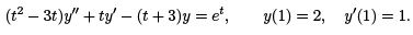 Linear Ordinary Differential Equations of First and Second Order - 4 | Physics for IIT JAM, UGC - NET, CSIR NET