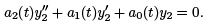Linear Ordinary Differential Equations of First and Second Order - 4 | Physics for IIT JAM, UGC - NET, CSIR NET