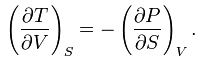 Maxwell Relations - Thermodynamic and Statistical Physics, CSIR-NET Physical Sciences | Physics for IIT JAM, UGC - NET, CSIR NET