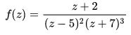 Zeroes and Poles in Complex Analysis - Mathematical Methods of Physics, UGC - NET Physics | Physics for IIT JAM, UGC - NET, CSIR NET