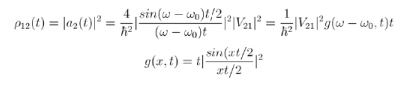 Time Dependent Perturbation Theory, Fermi`s Golden Rules and Selection Rules - Quantum Mechanics | Physics for IIT JAM, UGC - NET, CSIR NET