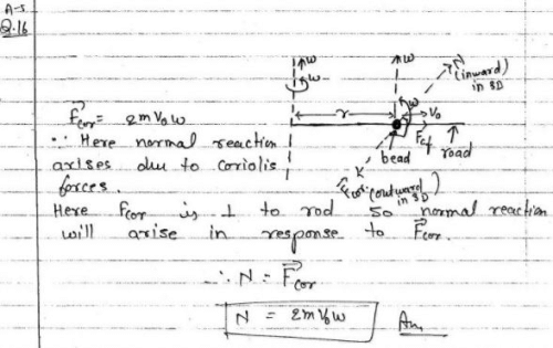 Non-Inertial Frames and Pseudo Forces - 2 | Physics for IIT JAM, UGC - NET, CSIR NET