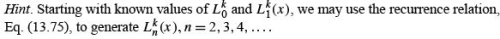 Hermite and Laguerre Special Functions - 3 | Physics for IIT JAM, UGC - NET, CSIR NET