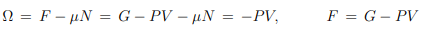 Thermodynamics Potential | Basic Physics for IIT JAM