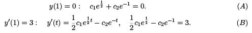 Linear Ordinary Differential Equations of First and Second Order - 4 | Physics for IIT JAM, UGC - NET, CSIR NET