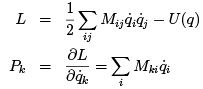 Lagrangian and Hamiltonian Formalism and equations of motion - 2 | Physics for IIT JAM, UGC - NET, CSIR NET