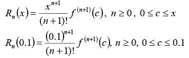 Questions: Taylor Series | Physics for IIT JAM, UGC - NET, CSIR NET