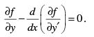 Examples : Euler-Lagrange Equation - 2 | Physics for IIT JAM, UGC - NET, CSIR NET