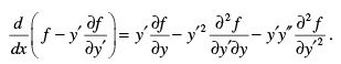 Examples : Euler-Lagrange Equation - 2 | Physics for IIT JAM, UGC - NET, CSIR NET