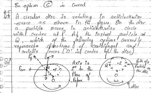Non-Inertial Frames and Pseudo Forces - 1 | Physics for IIT JAM, UGC - NET, CSIR NET